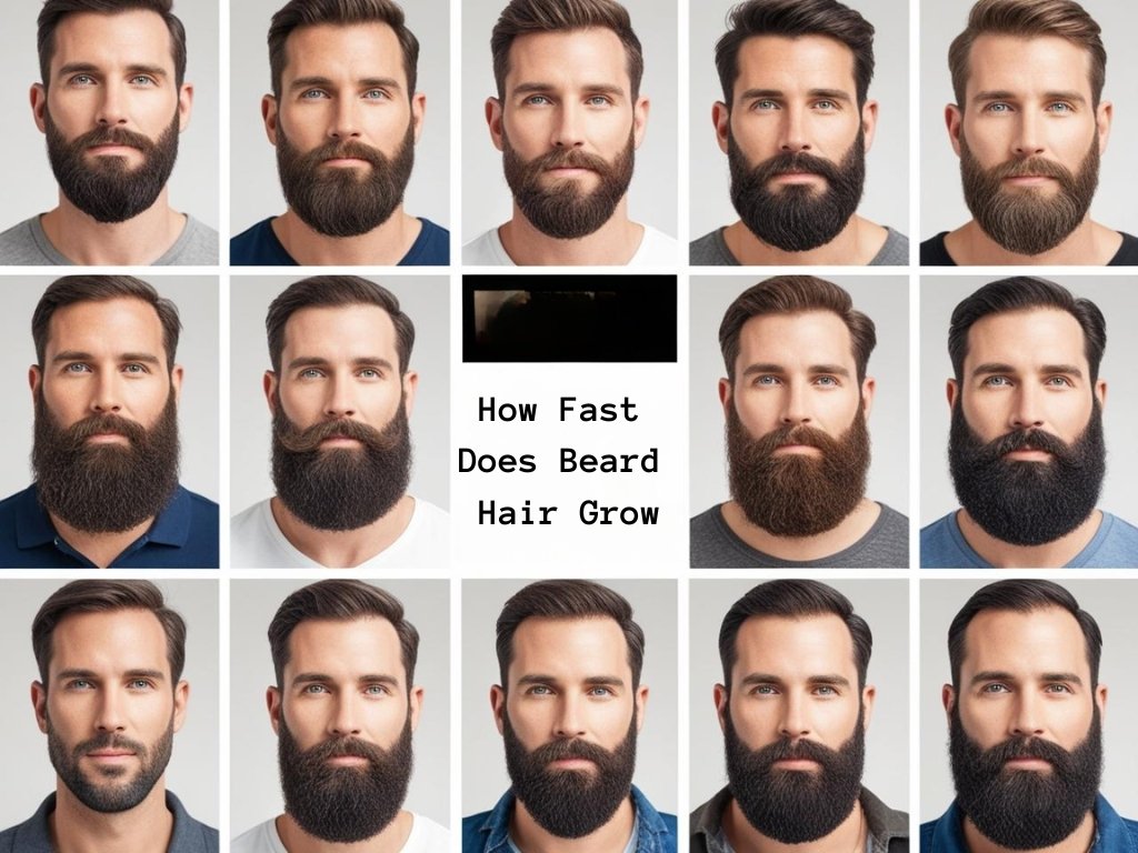 How Fast Does Beard Hair Grow