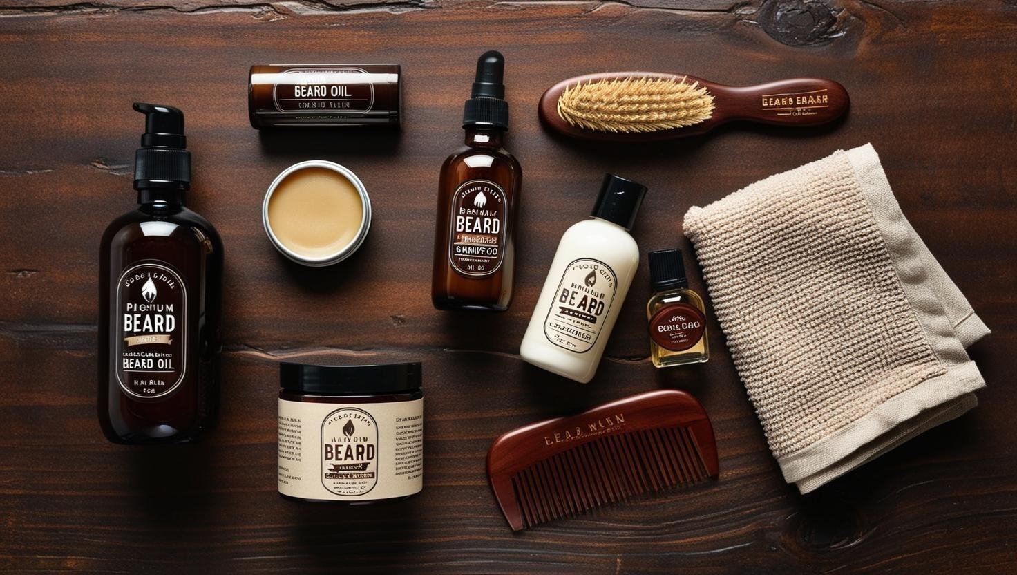 Beard Products For Men