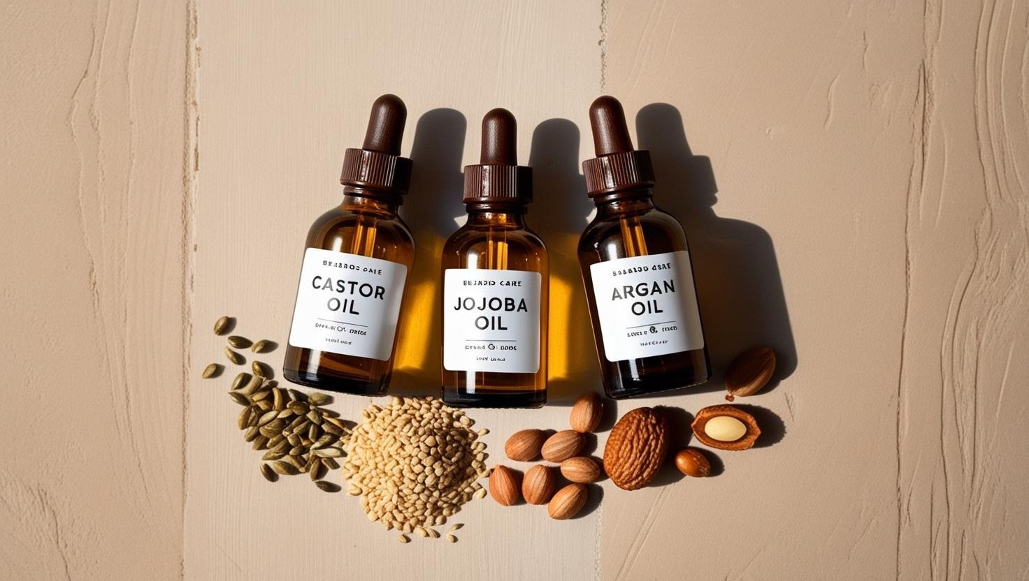 Castor Oil And How To Use It For Beard Growth And Maintenance