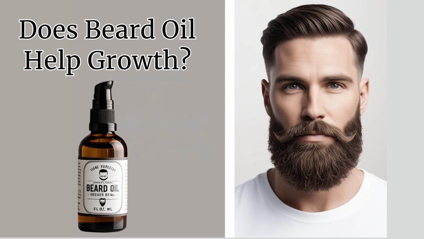 Does Beard Oil Help Growth?