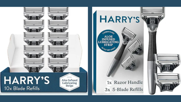 Harry's Shaving Razors - Beardtraining