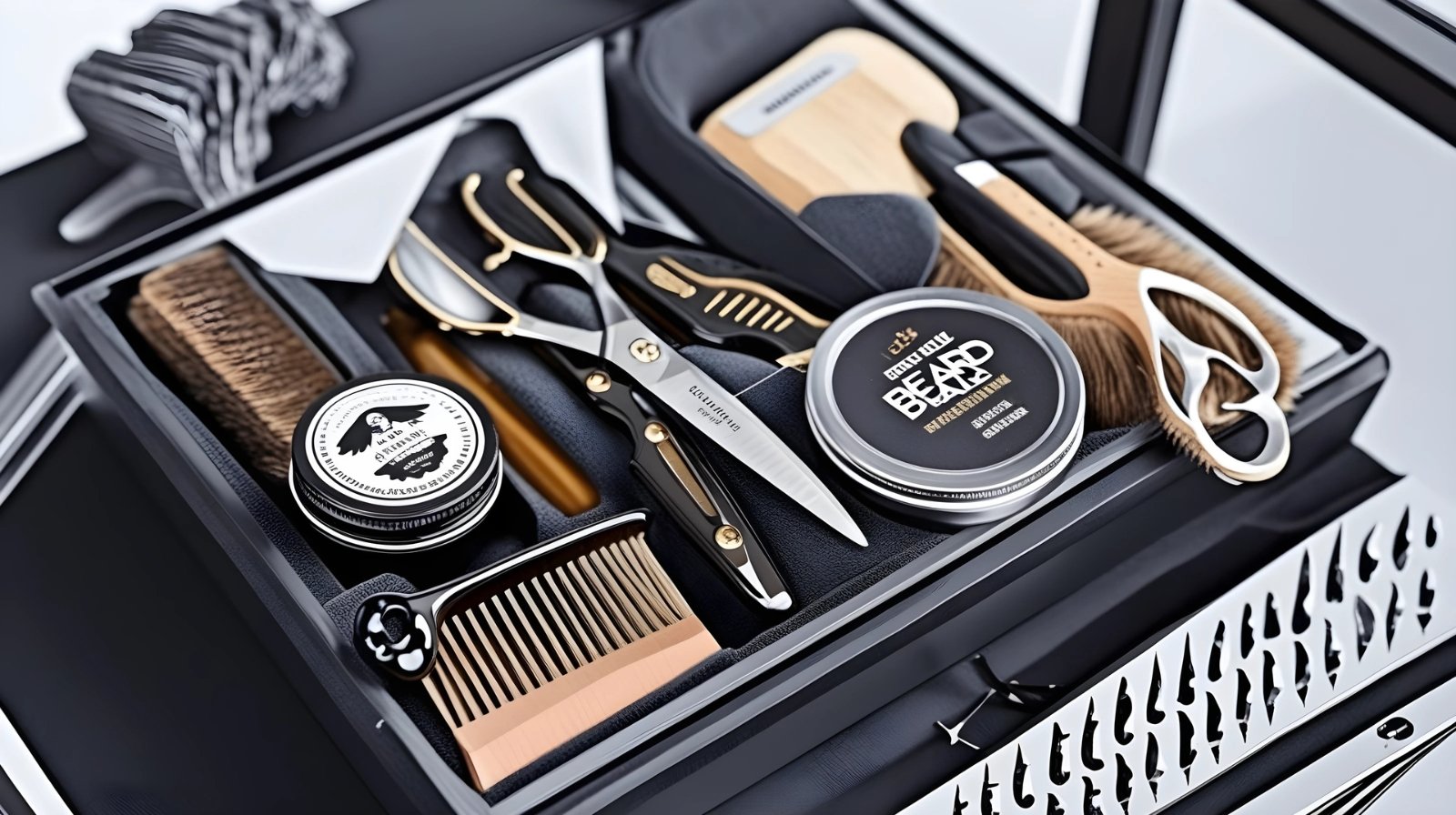 Mens Beard Grooming Kit