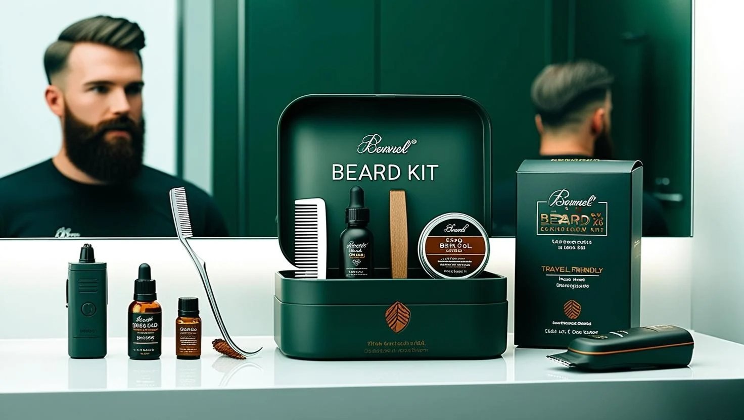 Mens Beard Kit