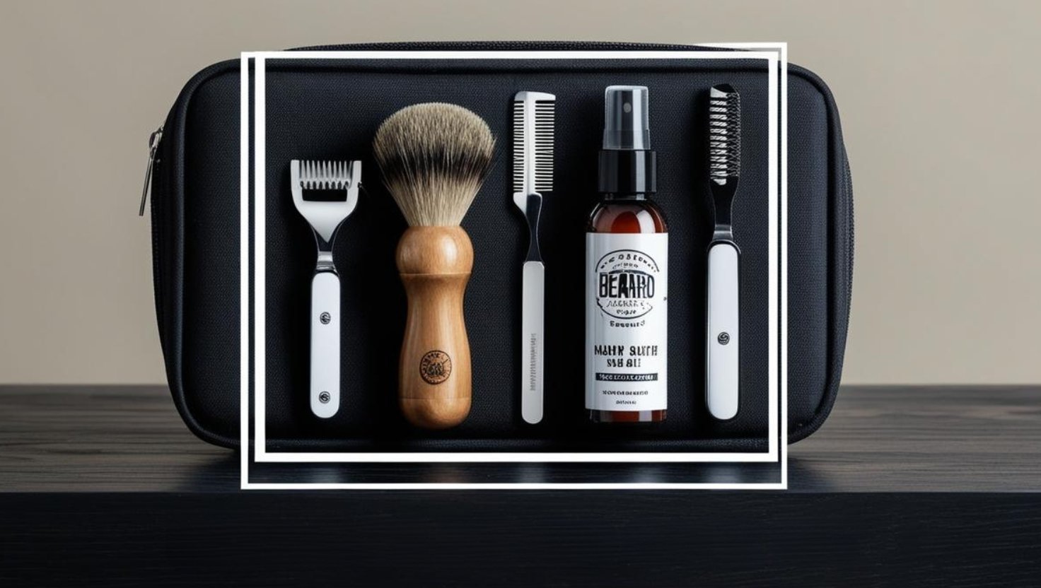 Ultimate Beard Care Kit for Men: Must-Have Tools for a Perfect Look