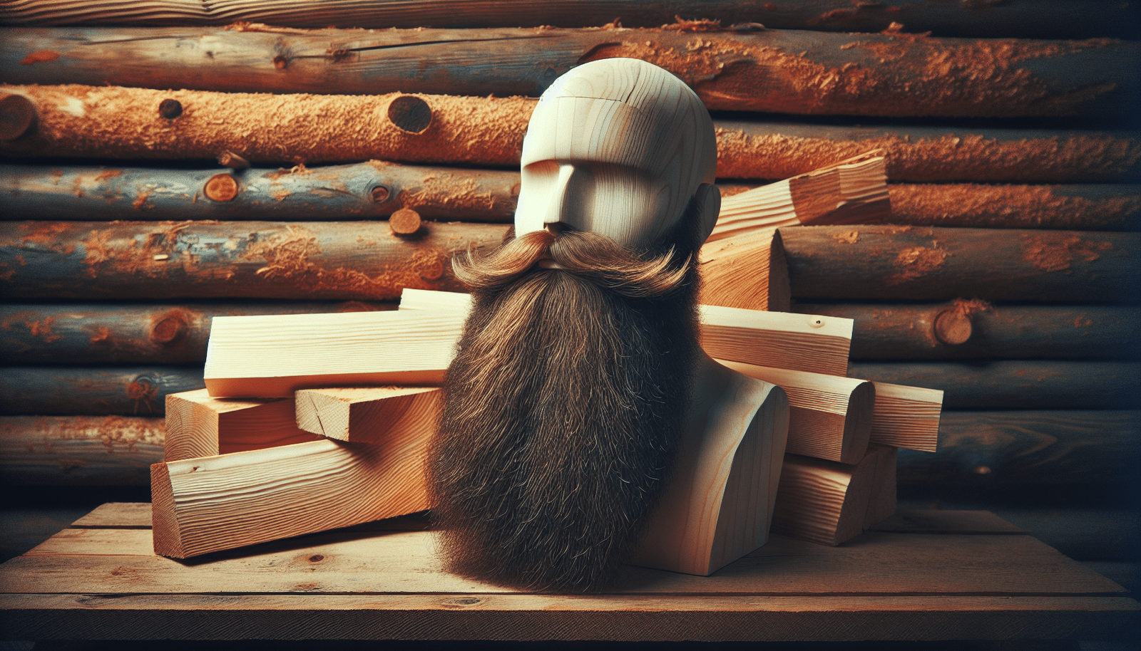 Lumberjack Beard