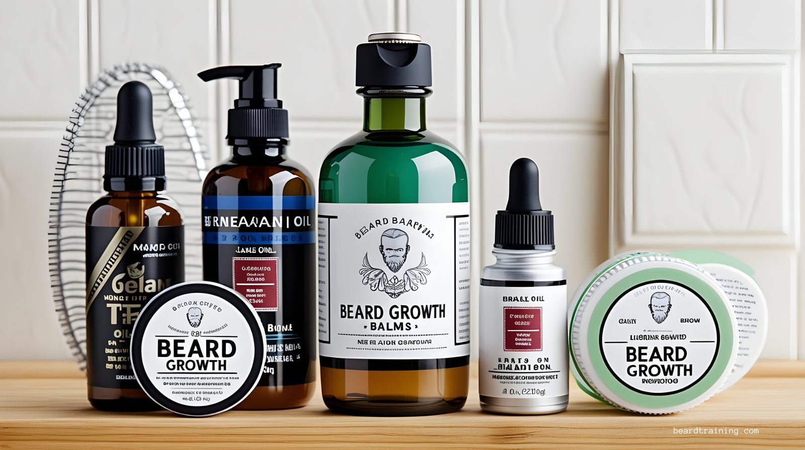 Products To Grow A Beard