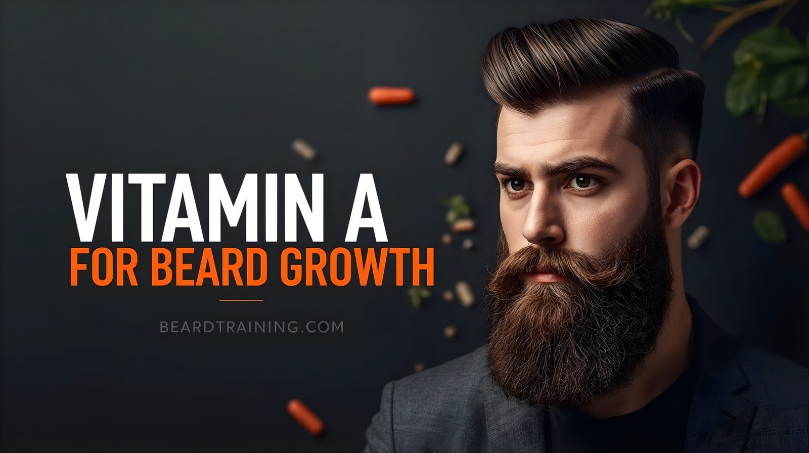 Vitamin A For Beard Growth
