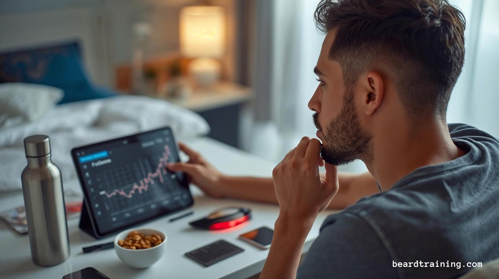 How To Grow A Beard Faster At 16