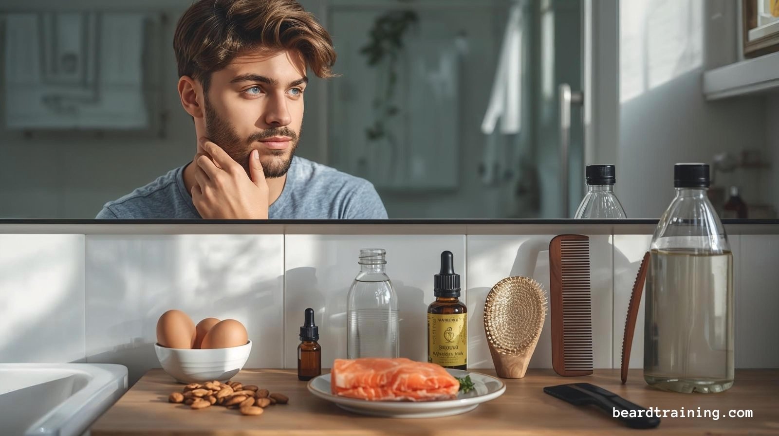 How To Grow Beard Faster For Teenager Naturally