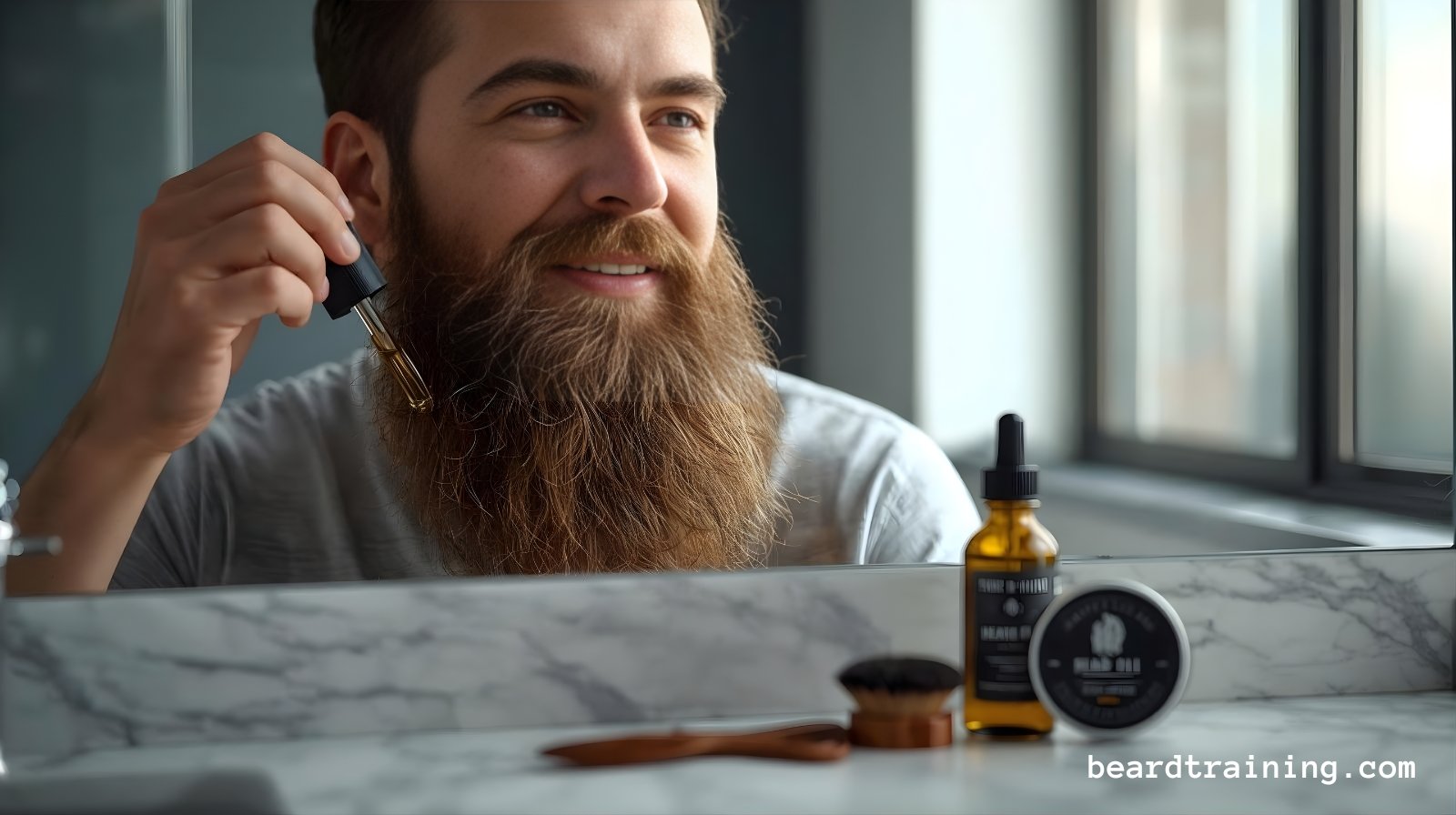 How Do I Grow A Long Beard